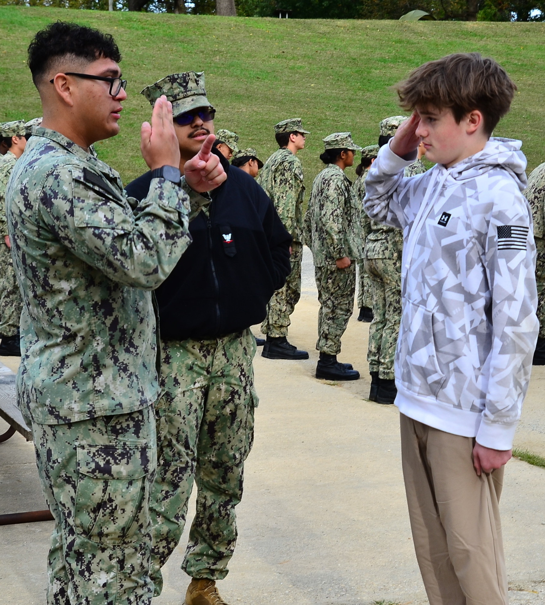 New cadet (Oct drill) (1)