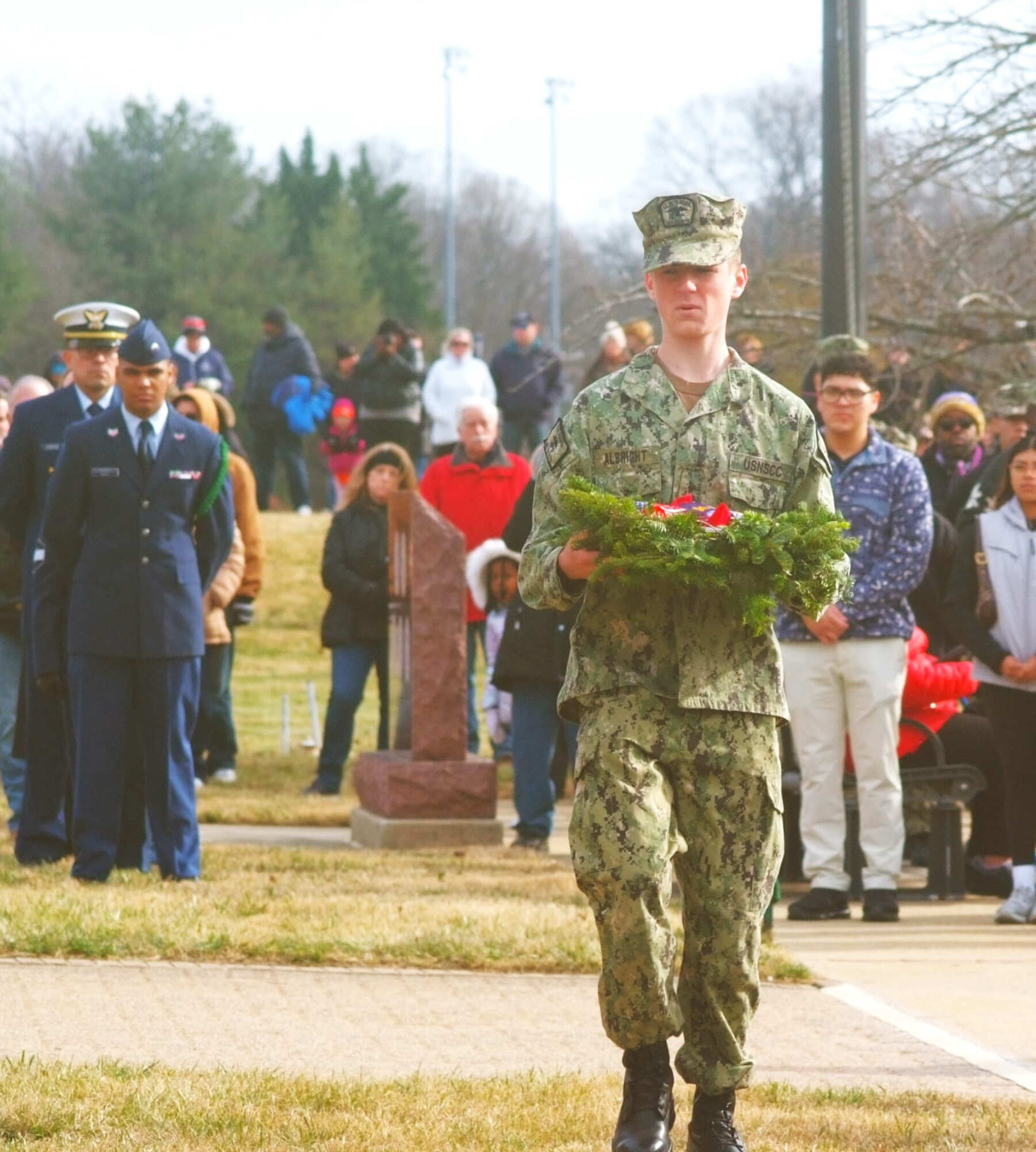 cadet with wearth Dec 2025 drill (2)