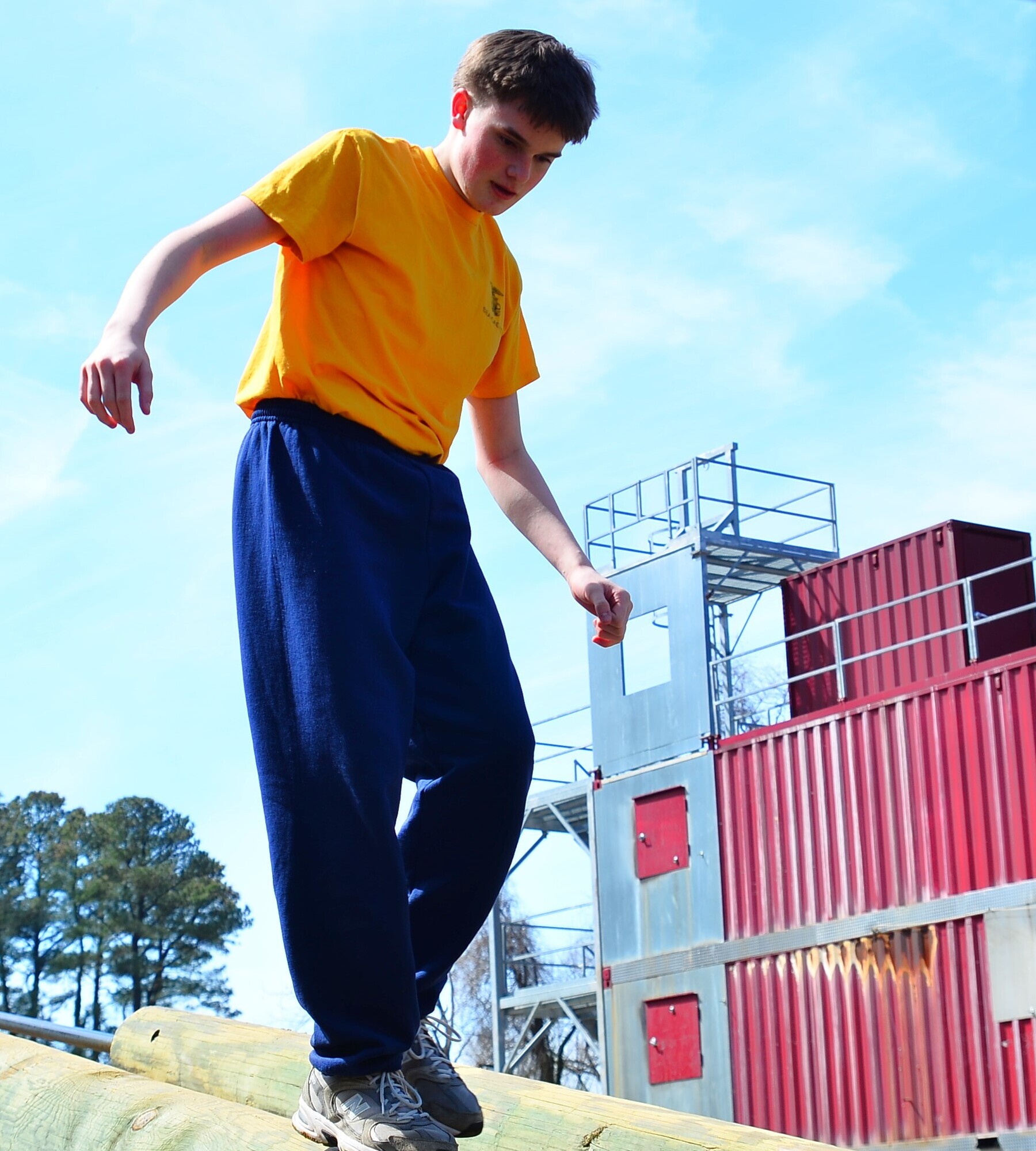 #-M.S of Cadet on the O-Course #2