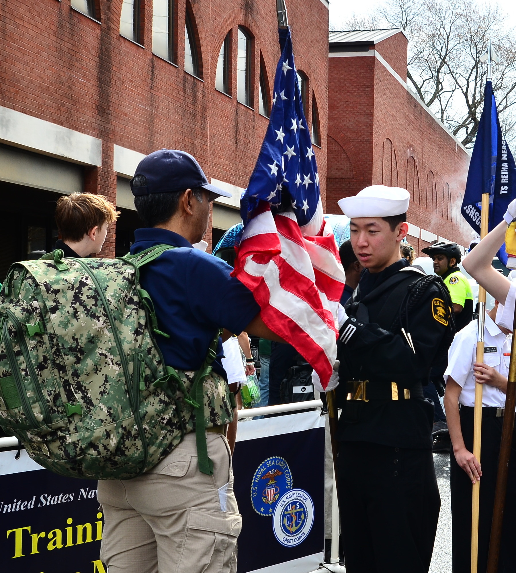 #m.c.s cadet and officer