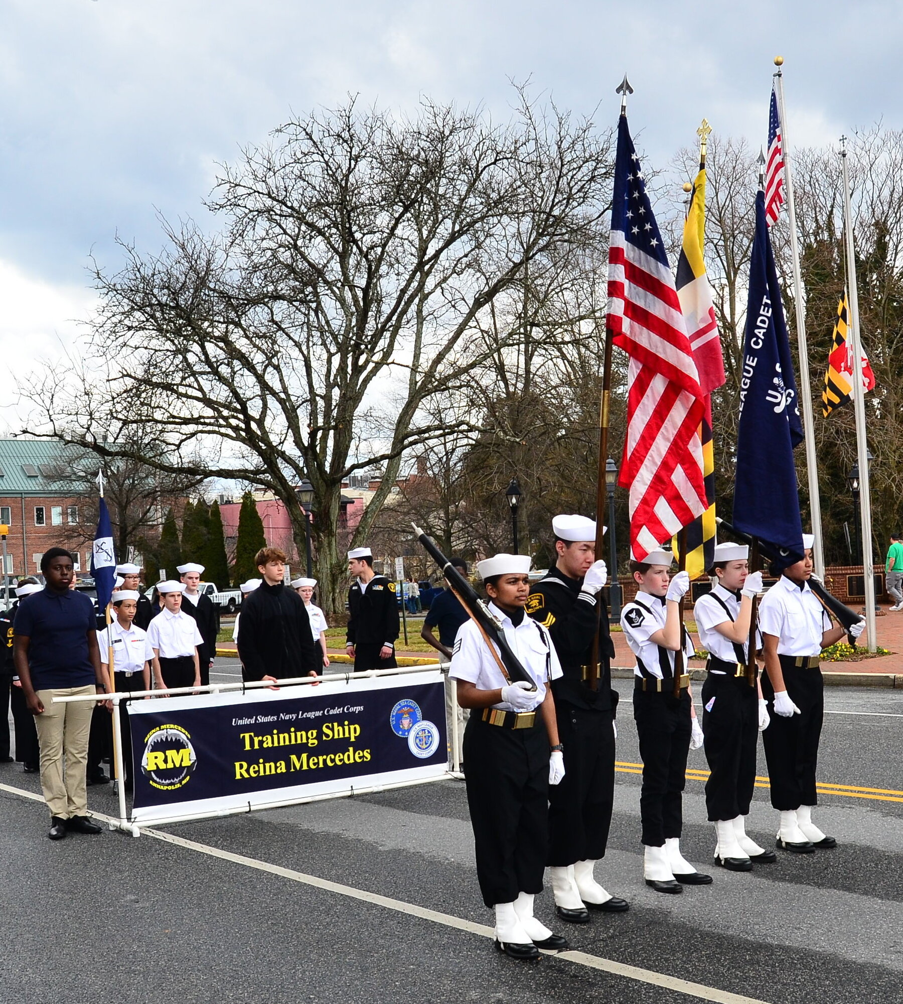 #w.s Cadet division march #3